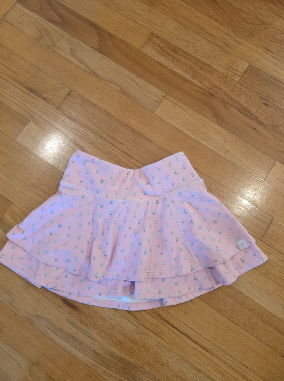 Sweet Honey Floral Skort